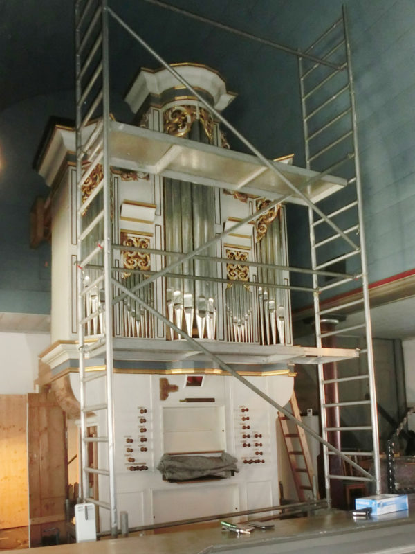 Barbis Ev. luth. St-Petri Kirche Projekte Orgelbau Sauer und Heinemann